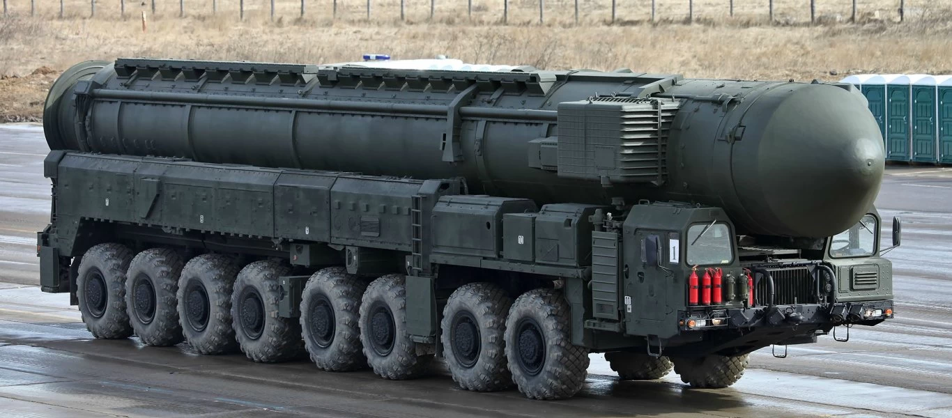 Η Ρωσία θέτει σε «κατάσταση επιφυλακής» τους διηπειρωτικούς βαλλιστικούς πυραύλους Yars (βίντεο)